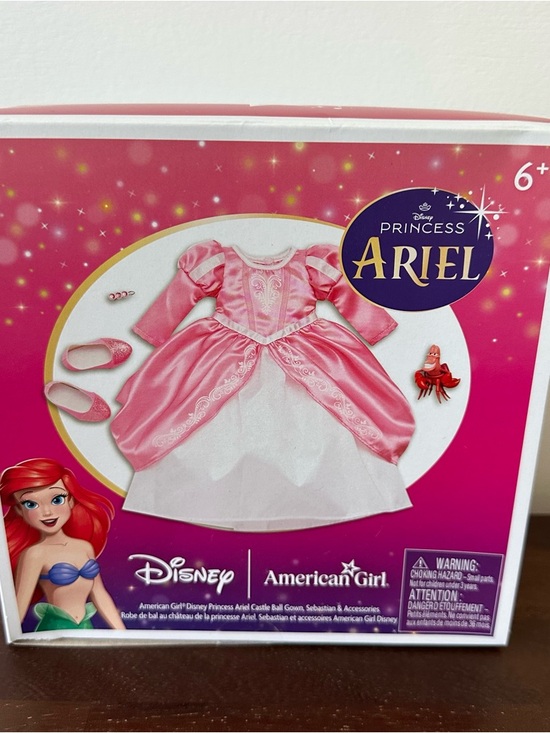 ariel doll pink dress Disney Mattel Princess Ariel Pink Dress Doll Classic 2005 Little Mermaid Barbie